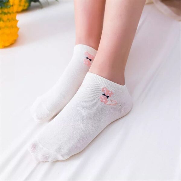 Women's socks, different shapes, a set of 12 socks - Image 2