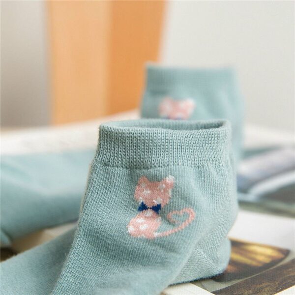 Women's socks, different shapes, a set of 12 socks - Image 7