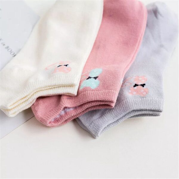 Women's socks, different shapes, a set of 12 socks - Image 3