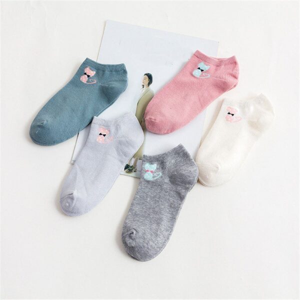 Women's socks, different shapes, a set of 12 socks - Image 5