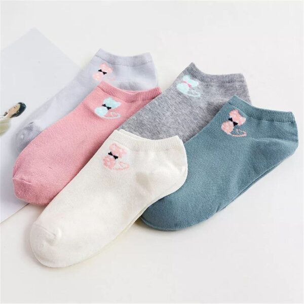 Women's socks, different shapes, a set of 12 socks - Image 4