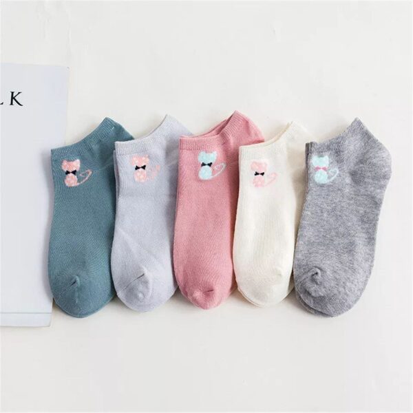 Women's socks, different shapes, a set of 12 socks