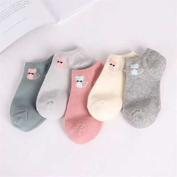 Women's socks, different shapes, a set of 12 socks - Image 6