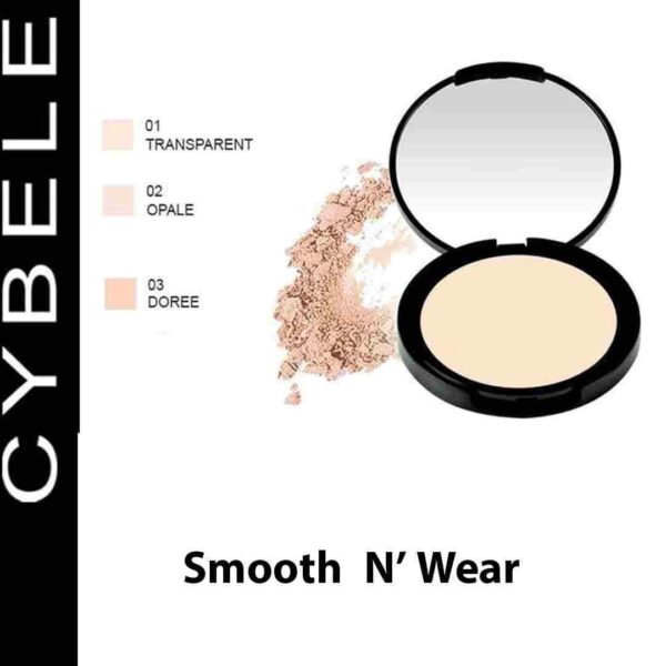 CYBELE SMOOTH N'WEAR POWDER BLUSH