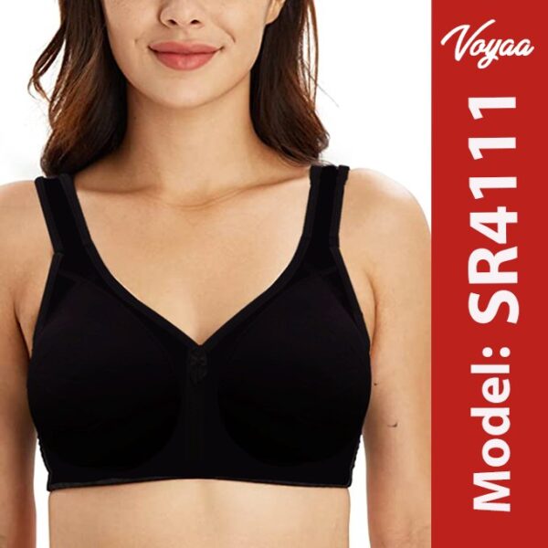 Voyaa 4111 – Corset bra with inner pocket and no line in the middle - Image 2