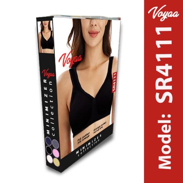 Voyaa 4111 – Corset bra with inner pocket and no line in the middle - Image 4