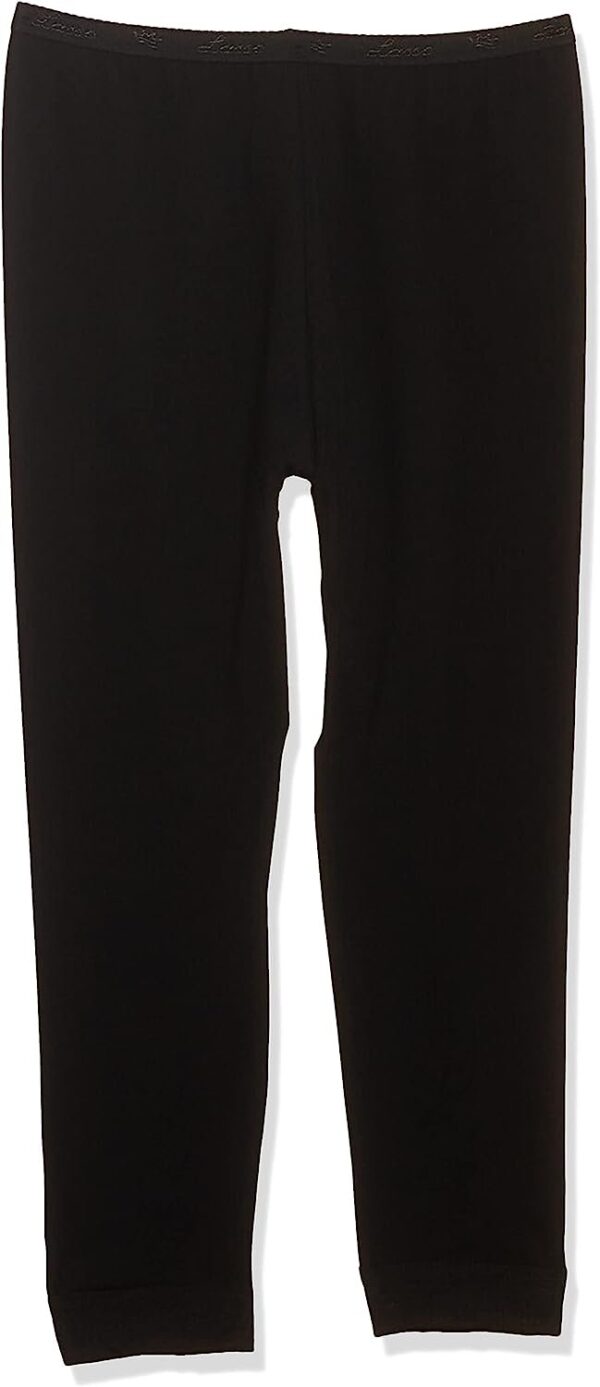 lasso-2008 Cotton leggings with lace trim - Image 5