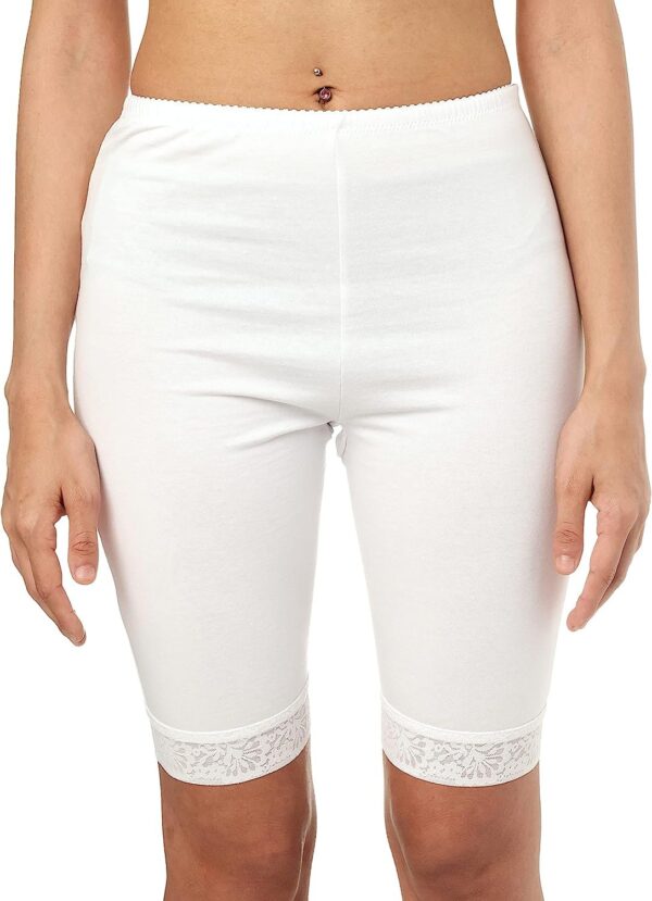 lasso 3001 Cotton shorts with lace from Lasso Store - Image 5