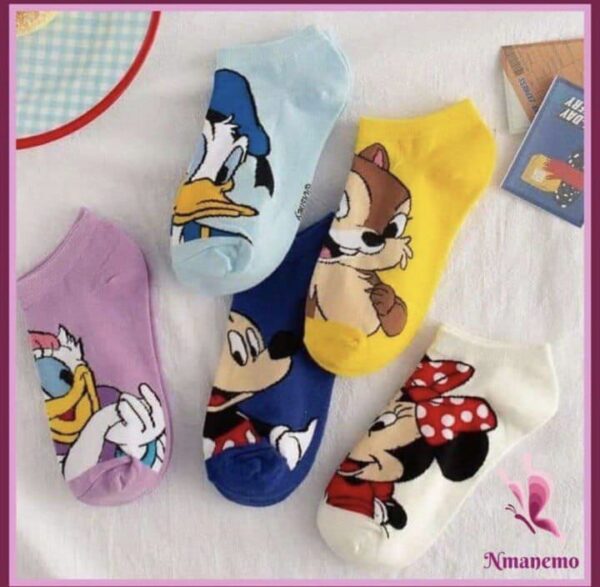 دسته 12 شراب - A set of 12 socks - in different shapes