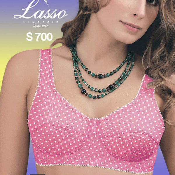 Lasso model lasso-s700 padded bra with different patterns padded bra