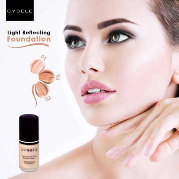 CYBELE LIQUID FOUNDATION